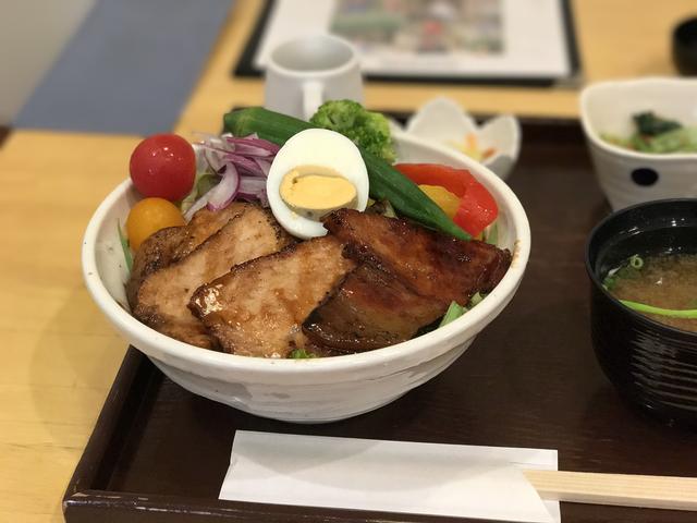 画像: 奈良の農園直送レストランで頂いたヤマトポーク、脂がのっていてすごく美味しい! 奈良に行ったらまた頂こうと思います。