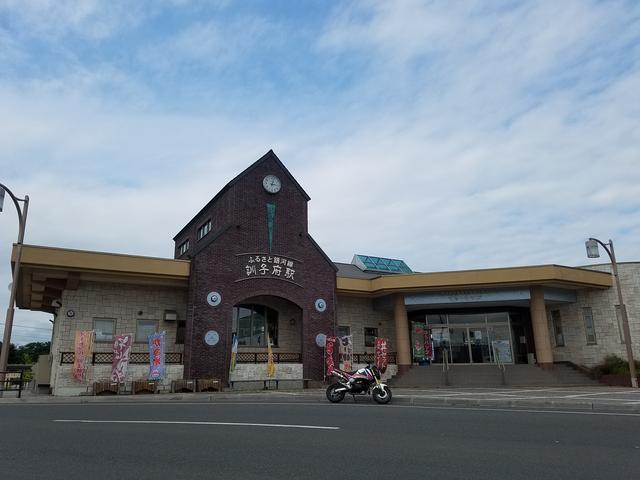 画像: 北海道ちほく高原鉄道ふるさと銀河線(2006年廃線)の訓子府駅