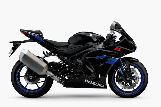 画像: SUZUKI GSX-R1000R ABS(グラススパークルブラック) ■税込価格:204万1200円