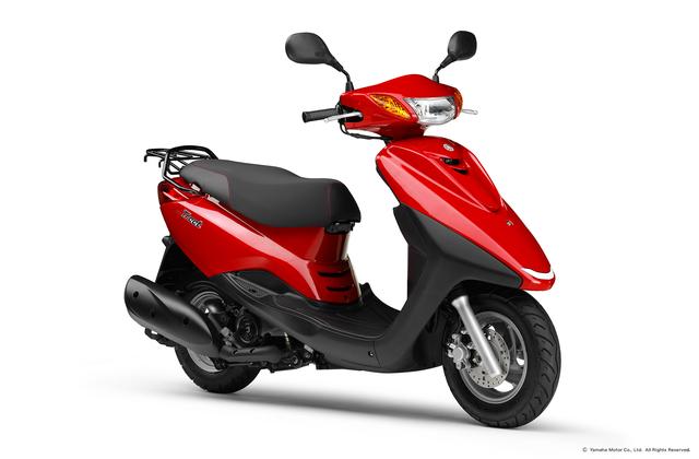 画像: YAMAHA AXIS TREET