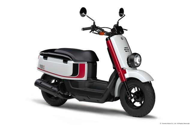 画像: YAMAHA VOX デラックス