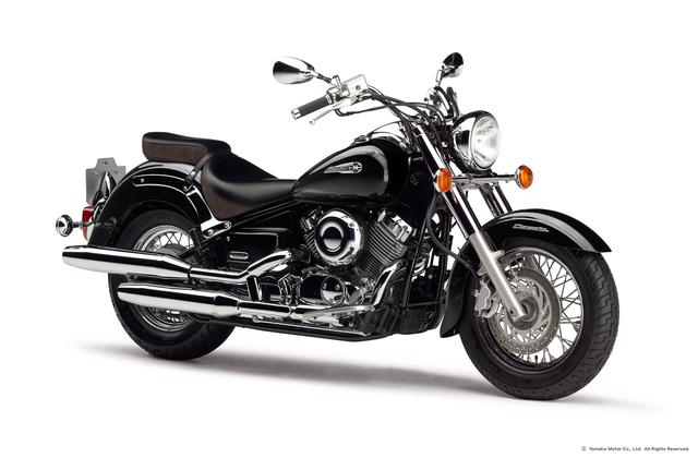 画像: YAMAHA DRAGSTAR CLASSIC 400
