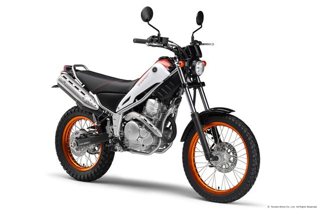 画像: YAMAHA TRICKER