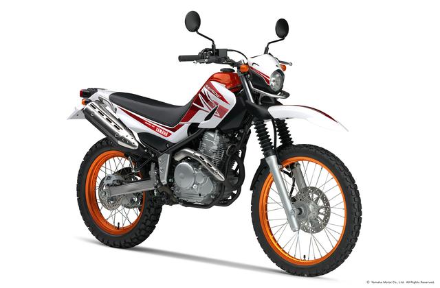 画像: YAMAHA SEROW 250