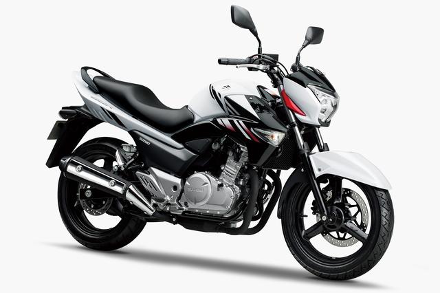 画像: スズキ GSR250シリーズ