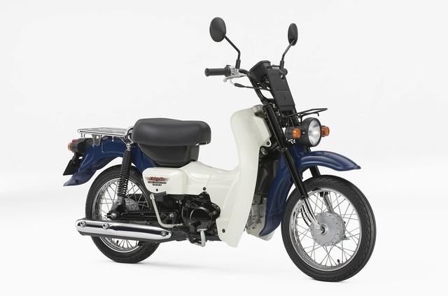 画像: スズキ バーディー50シリーズ