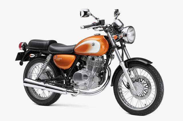 画像: スズキ ST250 Eタイプ