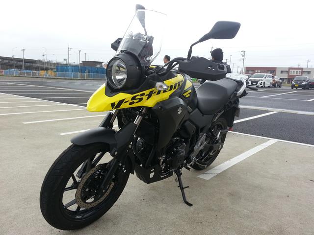 画像: V-strom250 (SUZUKI)
