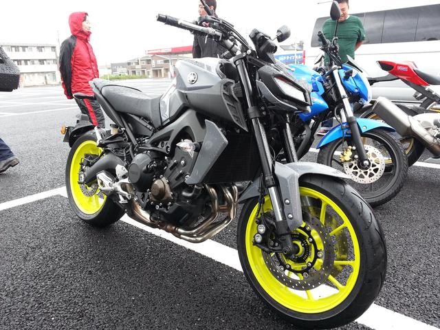 画像: MT-09(YAMAHA)