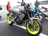 画像: MT-09(YAMAHA)