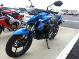 画像: GIXXER150(SUZUKI)
