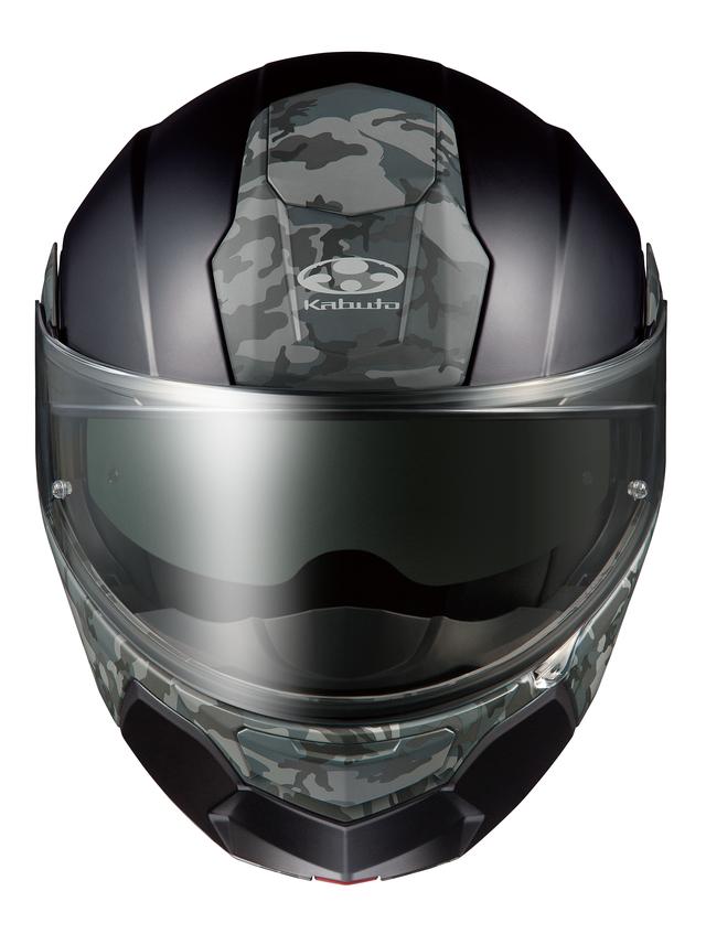 画像1: Kabuto KAZAMI CAMO(カザミ・カモ) ■価格:34,000円(+消費税)