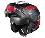 画像2: Kabuto KAZAMI XCEVA(カザミ・エクセヴァ)フラットブラックレッド ■価格:34,000円(+消費税)