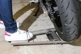 画像1: せまい駐車場でも、効率よく駐車できる!