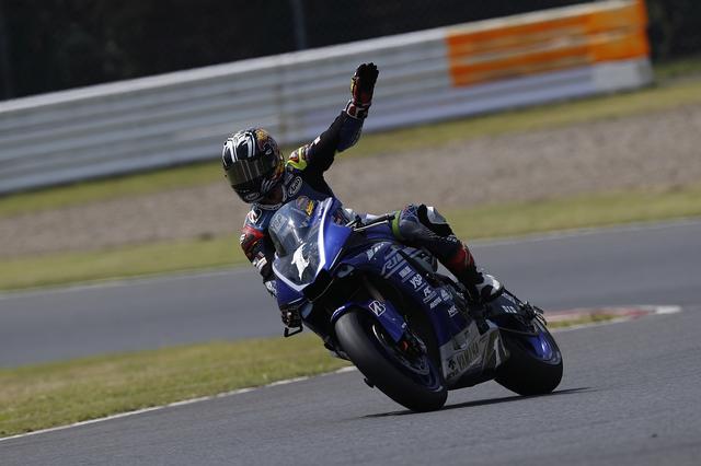 画像: オートポリス2連勝の中須賀は九州人 しかもこのサーキットが大好き!