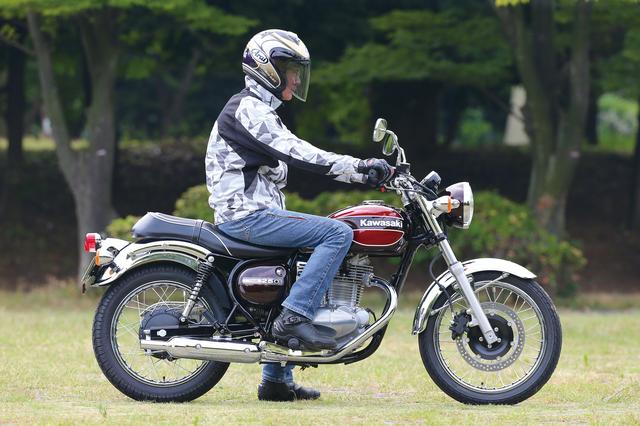 画像1: RIDING POSITION