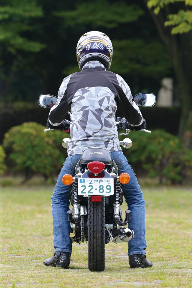 画像2: RIDING POSITION