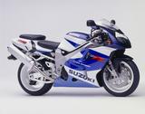 画像: ●全長×全高×全幅:2105 × 1125 × 740mm●エンジン型式:水冷4ストDOHC4バルブV型2気筒●総排気量:995cc●最高出力:135PS/9500rpm●最大トルク:10.5kg-m/7500rpm●乾燥重量:197kg●タイヤサイズ(前・後):120/70ZR17・190/50ZR17●1998年(輸出車)
