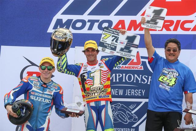 画像: 最終戦を残してチャンピオンを決めたエリアス ヨシムラスズキGSX-R、ランキング1-2を獲得です!