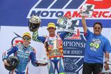画像: 最終戦を残してチャンピオンを決めたエリアス ヨシムラスズキGSX-R、ランキング1-2を獲得です!