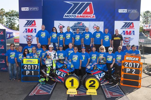 画像: ヨシムラスズキは14回目のアメリカ・スーパーバイク制覇! スズキの初王者は79年のウェス・クーリーです