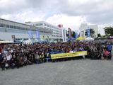 画像: 閉会式は、スズキ二輪代表取締役社長の濱本英信氏により、来年の開催が約束されると共に、集合写真の撮影が行われ無事閉幕となった。
