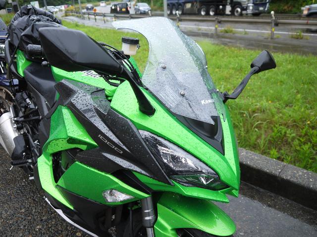 画像: 1週間で3453Km! オートバイと一週間生活『KAWASAKI Ninja1000ABS編』2日目