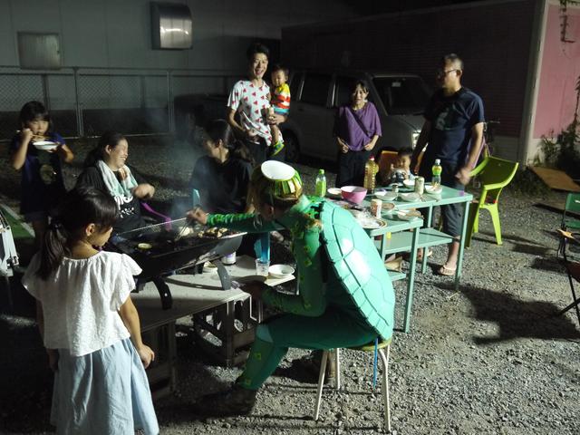 画像10: 怪人・わっぜぇ〜福田氏登場!