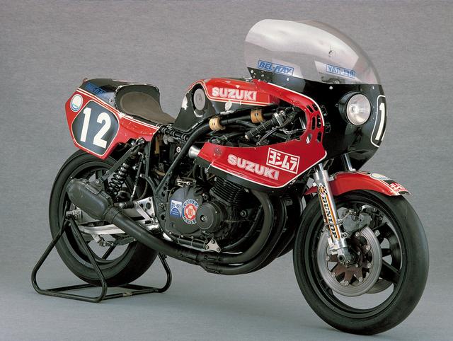 画像: SUZUKI GS1000R(1980年) ※写真/バイカーズステーション