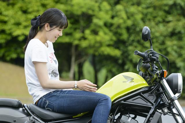 画像: どんなシチュエーションが似合うバイクだと思う?