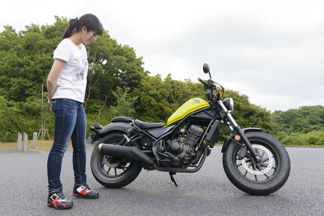 画像: ルックスの感想はどう?
