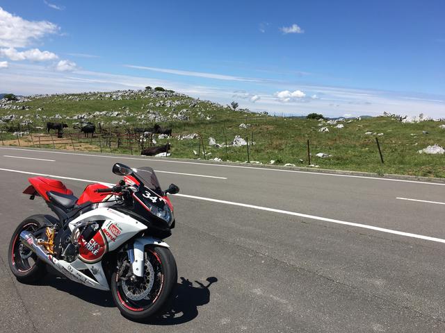 画像5: 神奈川から愛媛まで、GSX-R750でロンツーへ!(モリメグ)