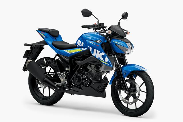 画像1: GSX-S125 ABS トリトンブルーメタリック