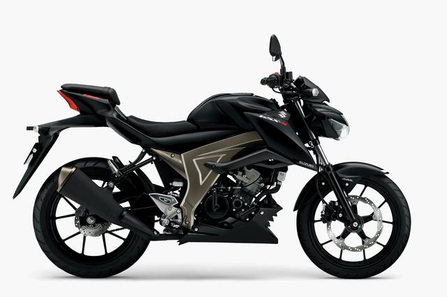 画像2: GSX-S125 ABS ソリッドブラック