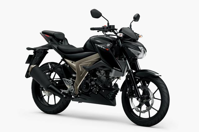 画像1: GSX-S125 ABS ソリッドブラック