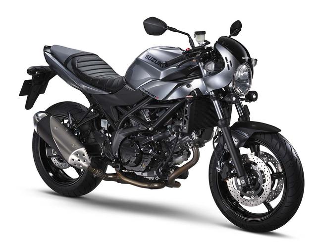 画像1: 好評だった「ラリーコンセプト」の進化版が登場! SV650X(参考出品車)