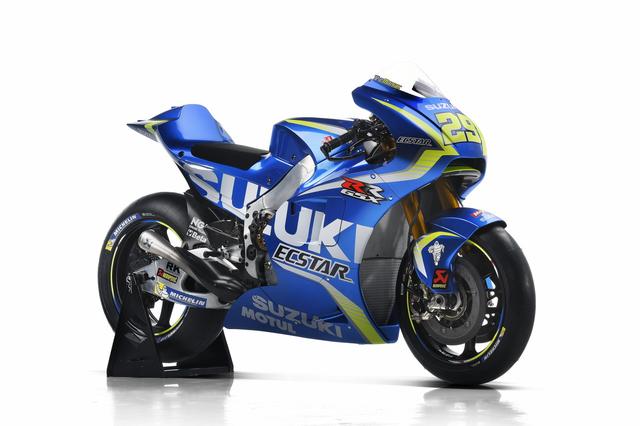 画像: 激戦のMoto GPを闘うワークスマシン GSX-RR(参考出品車)