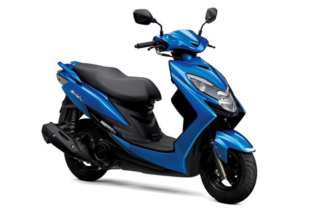 画像: 上質でスポーティな125スクータークラスの新星 SWISH(参考出品車)