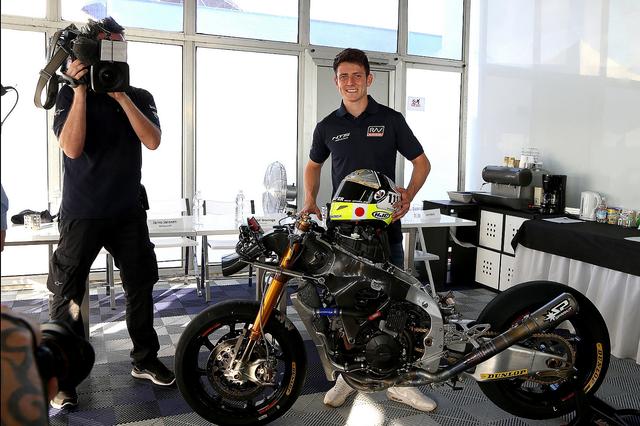画像: オデンダールはこのスペイン・アラゴンGPにもスポット参戦しました!