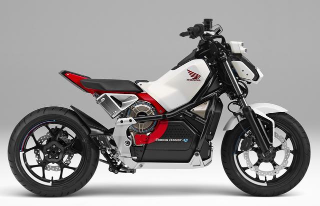 画像2: Honda Riding Assist-e(コンセプトモデル)