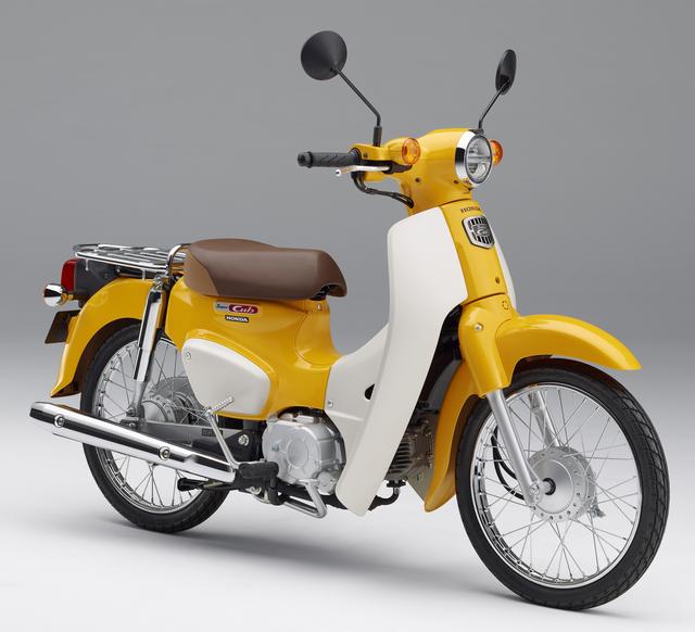 画像1: Super Cub 50(市販予定モデル)