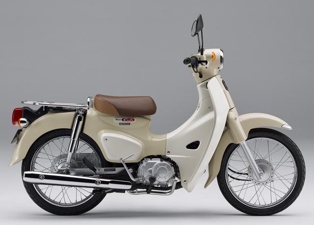 画像: Super Cub 110(市販予定モデル)