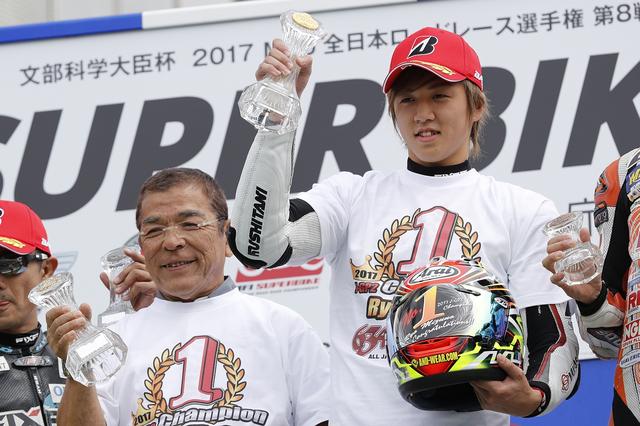 画像: 去年のJ-GP2チャンピオン、浦本修充もハルクプロ出身。J-GP2は、ホントにハルクが強い!