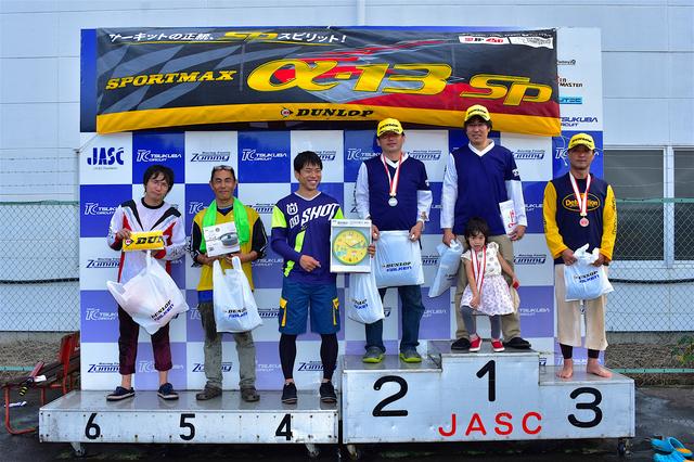 画像: A級 1位・冨永崇史 2位・池田秀一 3位・大越研二 4位・大瀧豊明 5位・辻家治彦 6位・小崎弘敬