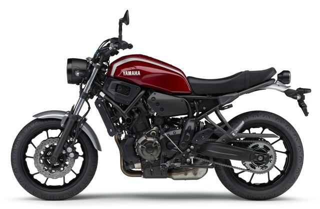画像4: YAMAHA XSR700 ABS(ダルレッドメタリック)