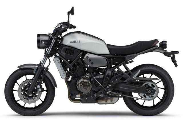 画像4: YAMAHA XSR700 ABS(マットグレーメタリック3)