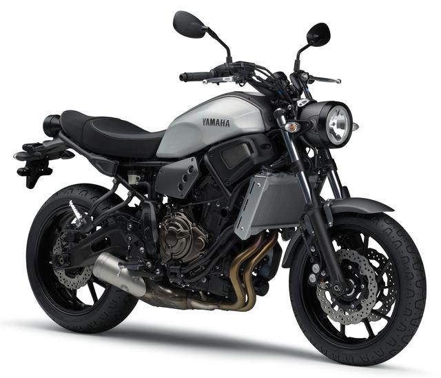 画像1: YAMAHA XSR700 ABS(マットグレーメタリック3)