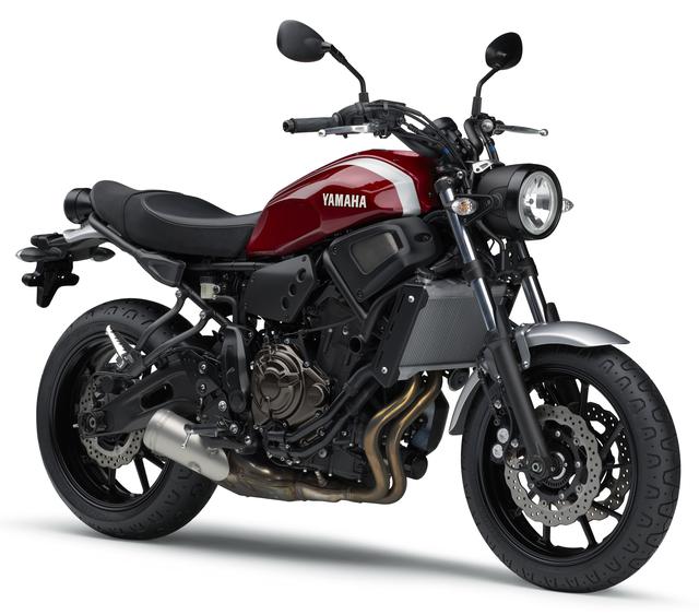 画像1: YAMAHA XSR700 ABS(ダルレッドメタリック)