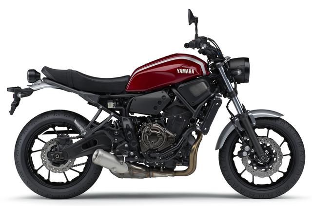 画像2: YAMAHA XSR700 ABS(ダルレッドメタリック)