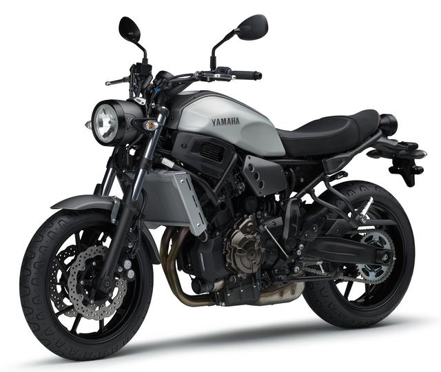 画像3: YAMAHA XSR700 ABS(マットグレーメタリック3)